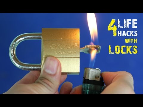 4 Amazing life hacks with Locks - UCBWhJHVuxtxbeRp_PAdfn2w