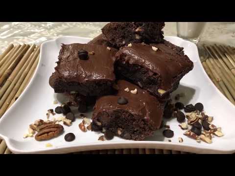 BROWNIES DE CHOCOLATE CON NUEZ  Y BETUN DE CHOCOLATE - UCKkinZz8CfbX-Hr6zcXOO7Q