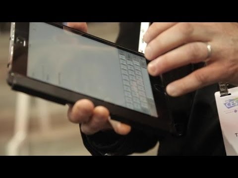 Tactus iPad Mini Keyboard Case Demo - UCCjyq_K1Xwfg8Lndy7lKMpA