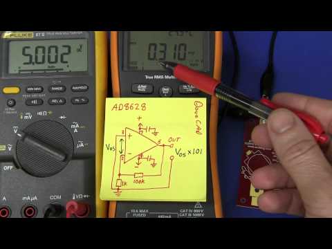 EEVblog #476 - Opamp Offset Voltage Measurement - UC2DjFE7Xf11URZqWBigcVOQ