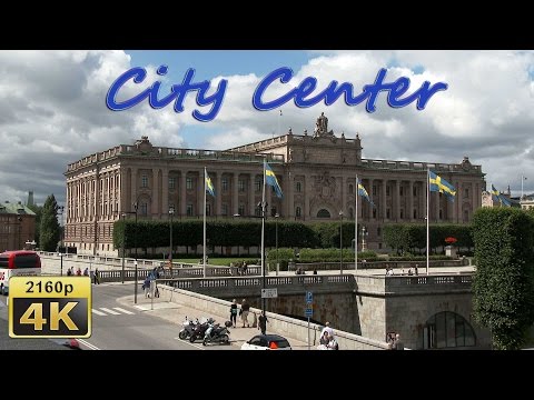 Stockholm, Walk in the City Center - Sweden 4K Travel Channel - UCqv3b5EIRz-ZqBzUeEH7BKQ