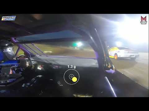 #2M Corbin Mooney - FWD - 6-24-2025 Springfield Raceway - In Car Camera - dirt track racing video image