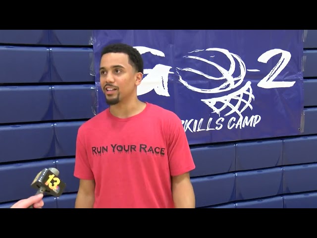 Gio Wise Basketball Offers Skills Camp for Local Youth