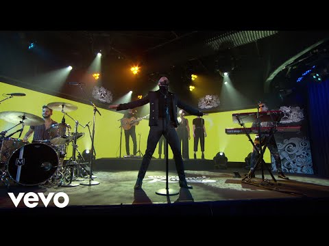 X Ambassadors - Ahead Of Myself (Jimmy Kimmel Live!/2018) - UCzzXsnHsEmGorQ6xAKL2sZA