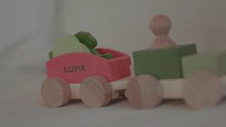 Brinquedo Carretinha de transporte| Lume