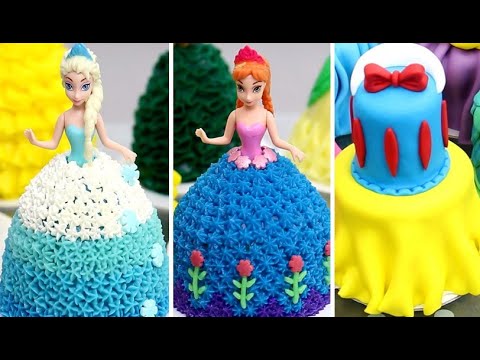 10 Amazing Disney Princess Mini Cakes - UCjA7GKp_yxbtw896DCpLHmQ