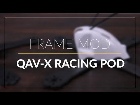 Race Pod  //  QAV-X FPV Frame  //  GetFPV.com - UCEJ2RSz-buW41OrH4MhmXMQ