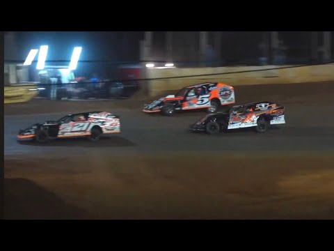 Open Wheel Modified at Duck River Raceway Park 11/18/2023 - dirt track racing video image