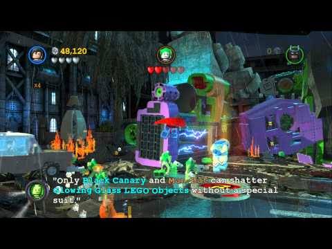 LEGO Batman 2 DC Super Heroes 100% Guide - Heroes Unite (All Minikits, Citizen in Peril) - UCg_j7kndWLFZEg4yCqUWPCA