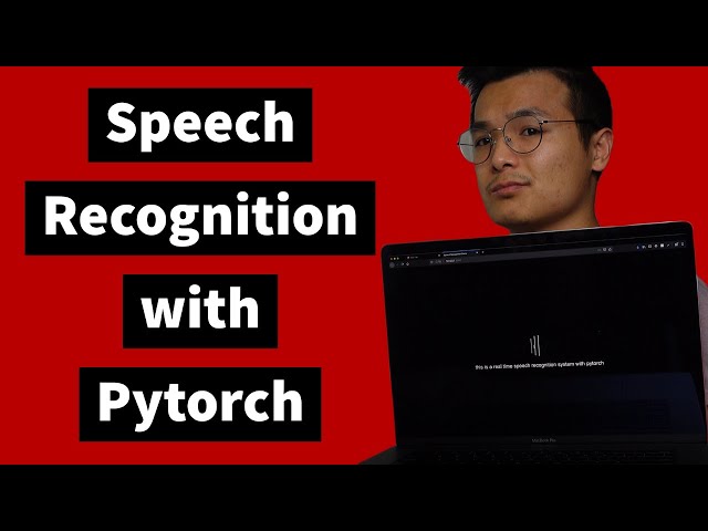 Pytorch Speech to Text: The Future of AI?