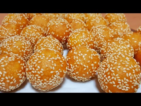 ขนมทอดงา ขนมไข่หง แป้งบาง ไส้แน้นๆ ทำกินได้ทำขายรวย |แดกได้