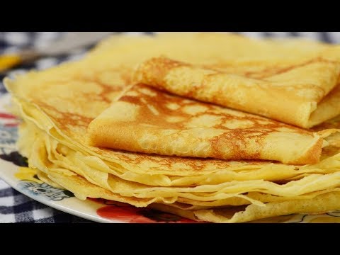 Crêpes Recipe Demonstration - Joyofbaking.com - UCFjd060Z3nTHv0UyO8M43mQ