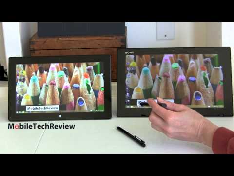 Sony VAIO Tap 11 vs. Microsoft Surface Pro 2 Comparison Smackdown - UCW6J17hZ_Vgr6cQgd_kHt5A