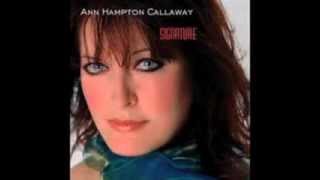 Ann Hampton Callaway - "You Turned the Tables On Me"