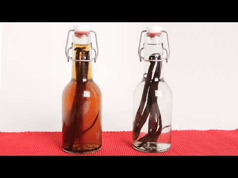 Homemade Vanilla Extract (Edible Gifts) - Laura Vitale - Laura in the Kitchen Episode 993 - UCNbngWUqL2eqRw12yAwcICg