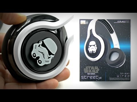 Star Wars Headphones! SMS Audio Street by 50 - UCsTcErHg8oDvUnTzoqsYeNw