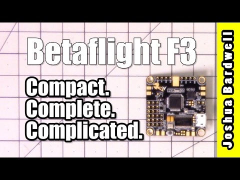 Betaflight F3 (BFF3) Flight Controller | REVIEW AND HOW TO - UCX3eufnI7A2I7IkKHZn8KSQ