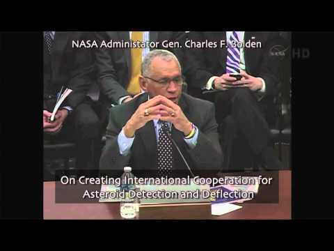 Anti-China Rhetoric Flies and NASA Admin Asks Why? | Asteroid Threat Hearing Video - UCVTomc35agH1SM6kCKzwW_g