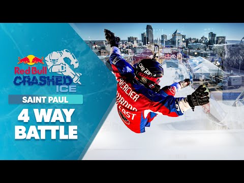 GoPro View: Epic 4-Way Downhill Ice Cross Battle at Crashed Ice Saint Paul - UCblfuW_4rakIf2h6aqANefA