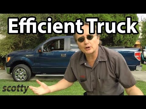Fuel Efficient Full Size Pick Up Truck - UCuxpxCCevIlF-k-K5YU8XPA