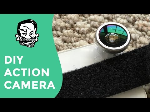How to make a DIY action camera (use an old phone) - UCu8YylsPiu9XfaQC74Hr_Gw