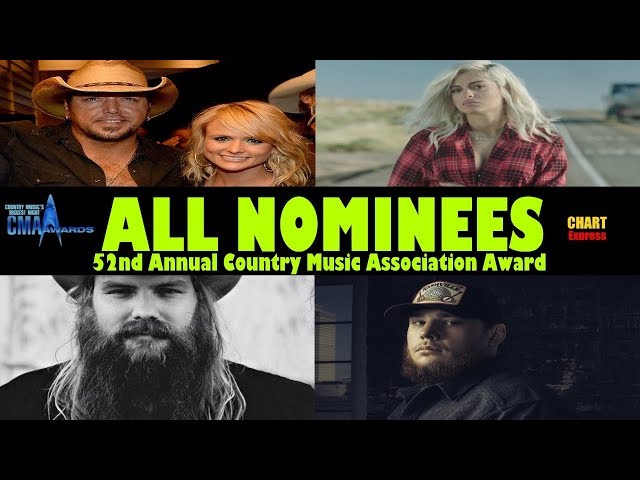 52nd Annual Country Music Association Awards Winners