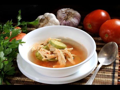 Caldo de pollo con verduras - Receta fácil de Cocina al Natural - UCvg_5WAbGznrT5qMZjaXFGA