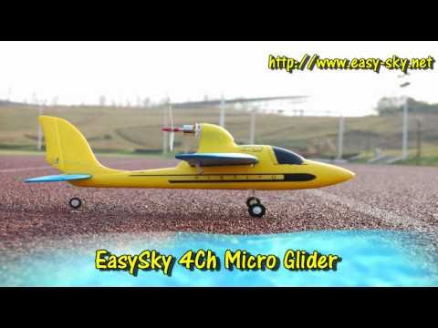 4Ch Micro Glider Maiden Flight - UCsFctXdFnbeoKpLefdEloEQ