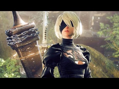 NieR Automata Gameplay Trailer (NieR 2) PS4 - UC64oAui-2WN5vXC7hTKoLbg