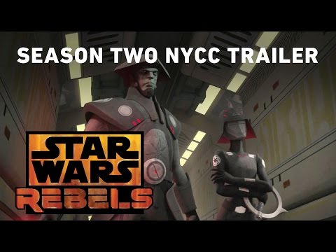 Star Wars Rebels Season Two NYCC 2015 Trailer (Official) - UCZGYJFUizSax-yElQaFDp5Q