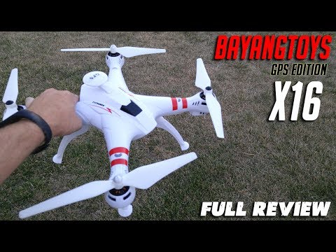 Bayangtoys X16 Brushless GPS Drone Review with Yi Cam footage.  Best Cheap GPS Drone?? - UC-fU_-yuEwnVY7F-mVAfO6w