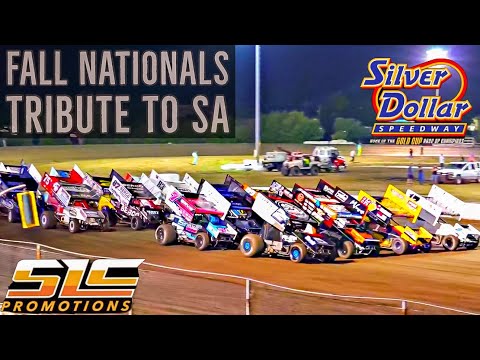 Fall Nationals Tribute To Stephan Allard A MAIN Night 1 Silver Dollar Speedway October 6, 2023 - dirt track racing video image
