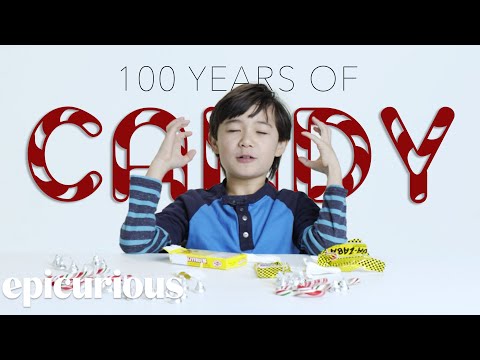 Kids Try 100 Years of Candy From 1900 to 2000 | Bon Appetit - UCcjhYlL1WRBjKaJsMH_h7Lg