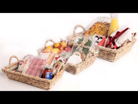 3 DIY FRESH Food Gift Baskets - Edible Gifts - UCNbngWUqL2eqRw12yAwcICg