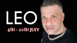 LEO ️ WEEKLY HOROSCOPE TAROT | 4th - 10th July 2022 - Leo Weekly Tarot Forecast