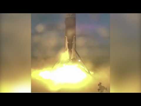 SpaceX Drone Ship Cameras Capture Historic Used Rocket Landing | Video - UCVTomc35agH1SM6kCKzwW_g