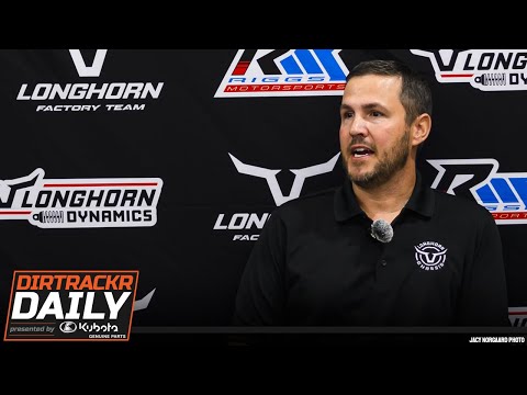 Longhorn Chassis' Steve Arpin on chassis wars, Kevin Rumley, conspiracy theories, offseason testing - dirt track racing video image