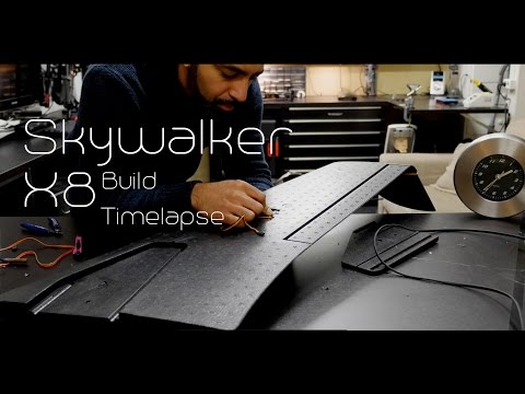 My Skywalker X8 Black - Build Timelapse - UCALbFhp7YhbitOkg11LS2cg