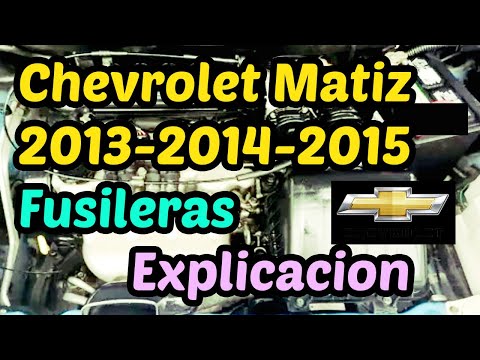 Dónde se encuentra la caja de fusibles del Chevrolet Spark