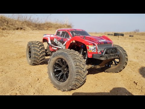 Новый бюджетник от HSP ... Монстр Wolverine 4wd - UCvsV75oPdrYFH7fj-6Mk2wg