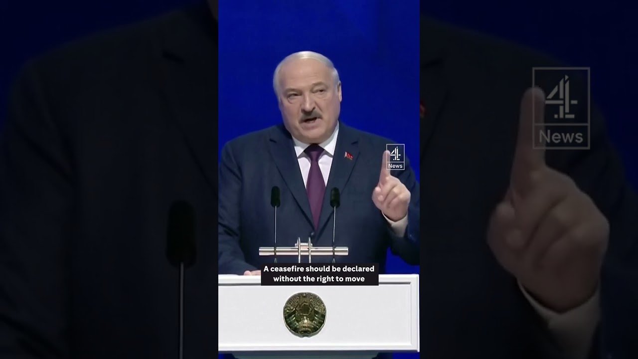Putin will use ‘most awful weapons’ if Ukraine war threatens Russia with collapse, Lukashenko says