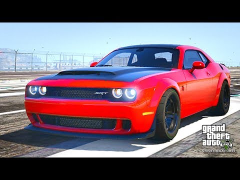 GTA 5 REAL LIFE MOD #399 DODGE DEMON !!! (GTA 5 REAL LIFE MODS) HD - UCbItyvYa6cqvqtwlU2E9-wA