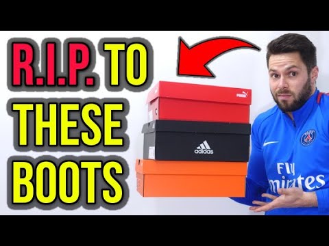 KILLING OFF 1 BOOT FROM NIKE, ADIDAS AND PUMA! - UCUU3lMXc6iDrQw4eZen8COQ