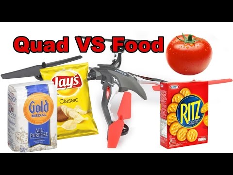 RC Quadcopter VS Food - TheRcSaylors - UCYWhRC3xtD_acDIZdr53huA