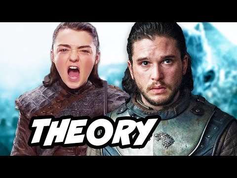 Game Of Thrones Season 7 Jon Snow Arya Dagger Theory - UCDiFRMQWpcp8_KD4vwIVicw