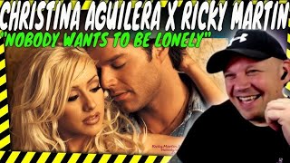 Ricky Martin & Christina Aguilera - Nobody Wants to Be Lonely (Duet Radio Edit) (2001 / 1 HOUR LOOP)