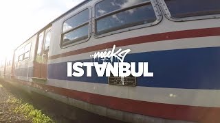 MECK - S-Train Inside Graffiti Istanbul