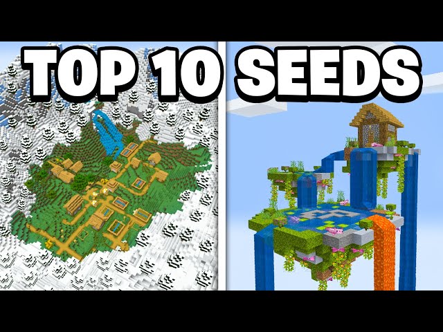 The Best Minecraft Seeds for Bedrock
