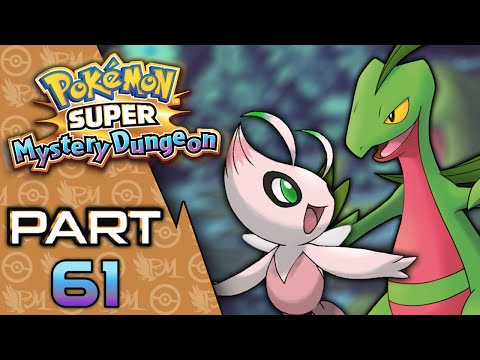 Pokemon Super Mystery Dungeon - [Postgame] Part 61- Shiny Celebi & Grovyle Mission - UCSKko3C1UxmwdR0J6hxUnpw