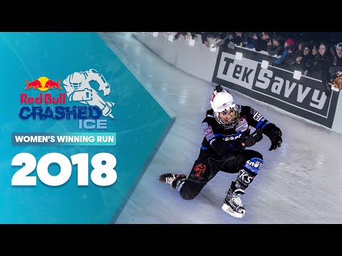 Who won Red Bull Crashed Ice 2018 Canada - Women's Winning Run. - UCblfuW_4rakIf2h6aqANefA